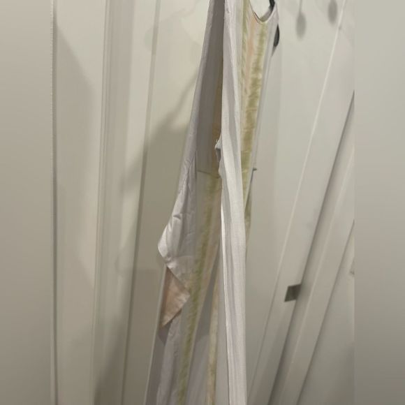 Jen's Pirate Booty Tie-Dye Maxi Dress - White and Green - Picture 10 of 14